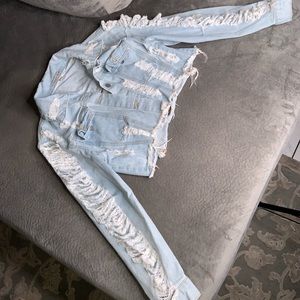 Fashion Jean jacket